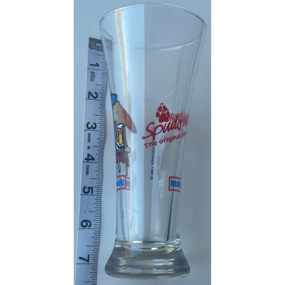 Set of 3 VINTAGE Anheuser-Busch, Inc. Bud Light Spuds Mackenzie 11 oz. Glasses - Picture 7 of 15
